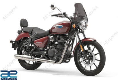 Wanderer Touring Smoked Windshield Kit for Royal Enfield Meteor 350