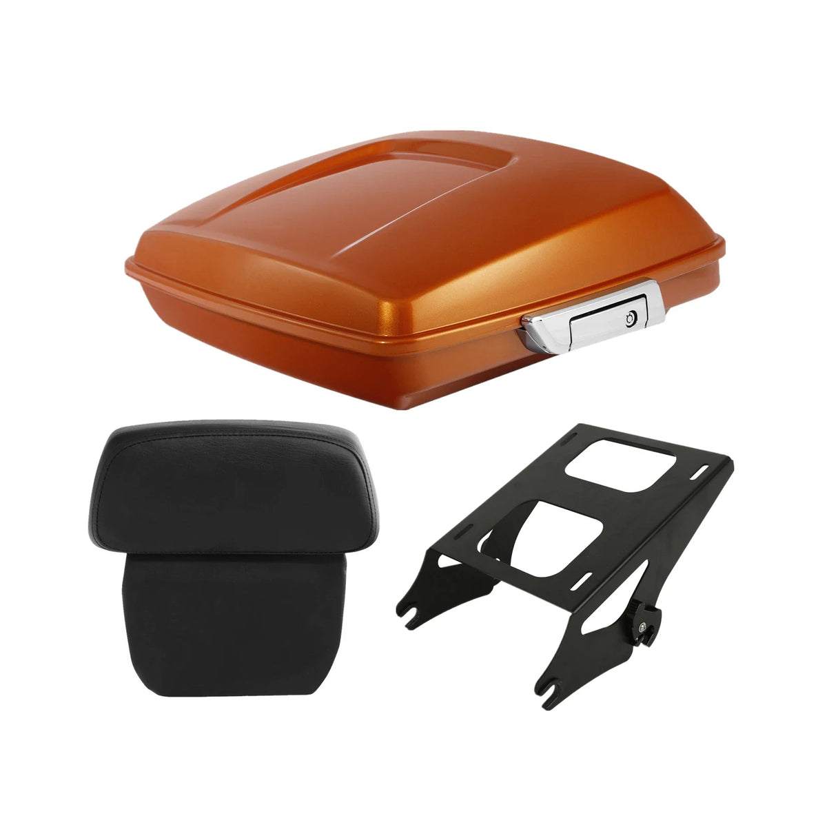 Razor Trunk Pad Rack for Harley Electra Glide (2014–Present) Amber Whiskey