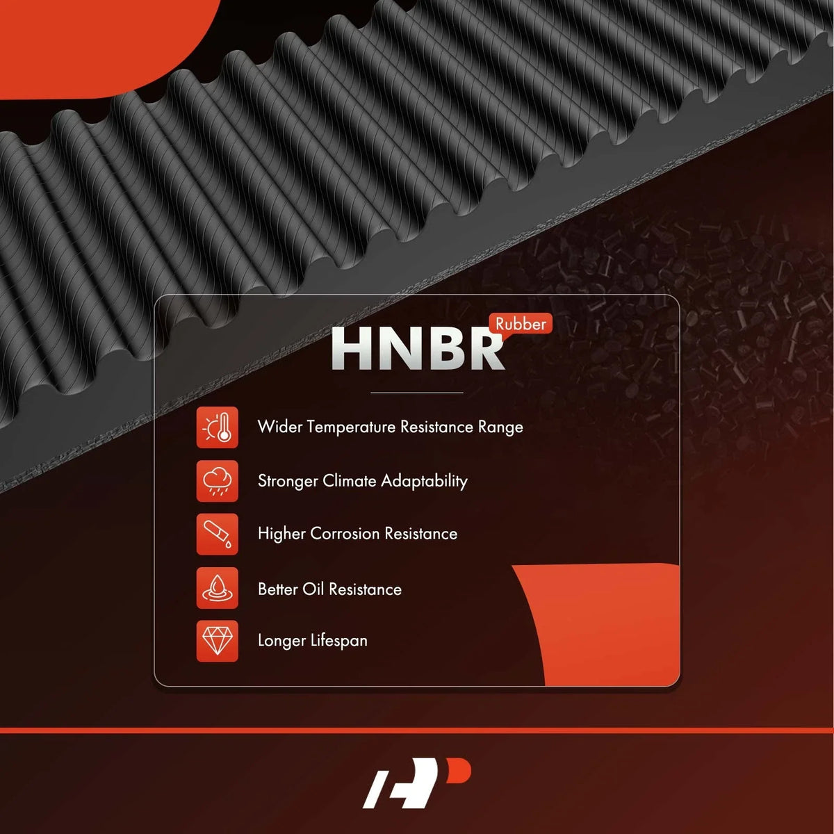 Timing Belt for Ford Mustang Ranger Mercury Capri Merkur XR4Ti