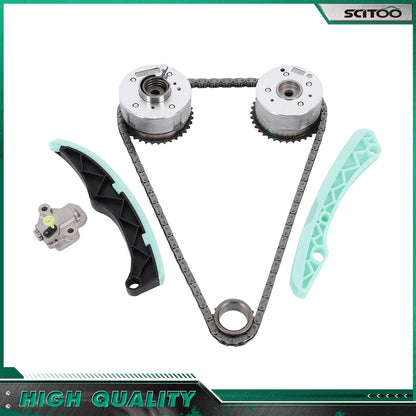 Timing Chain Kit + VVT Gear for Hyundai Accent, Kia Rio, Forte5, Optima (1.6)