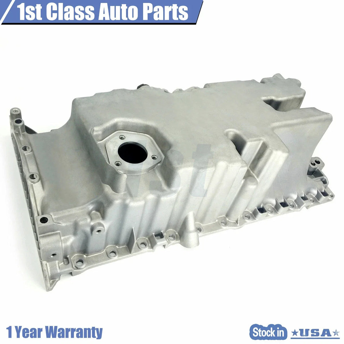 Engine Oil Pan for Volvo C30 S40 V50 (2004–2013)