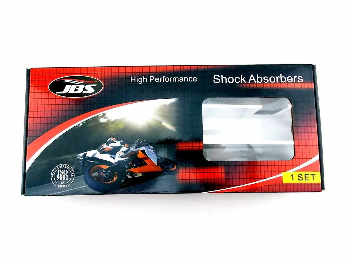 340mm JBS Rear Air Nitrogen Cell Shock Absorbers for BMW R75/6 (1973-1976)