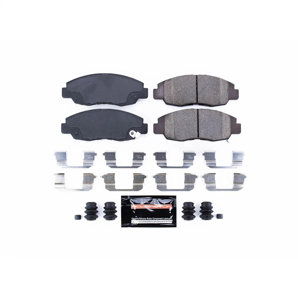 2X Powerstop Z23-465 Brake Pad Set for Honda Insight (2002–2014)