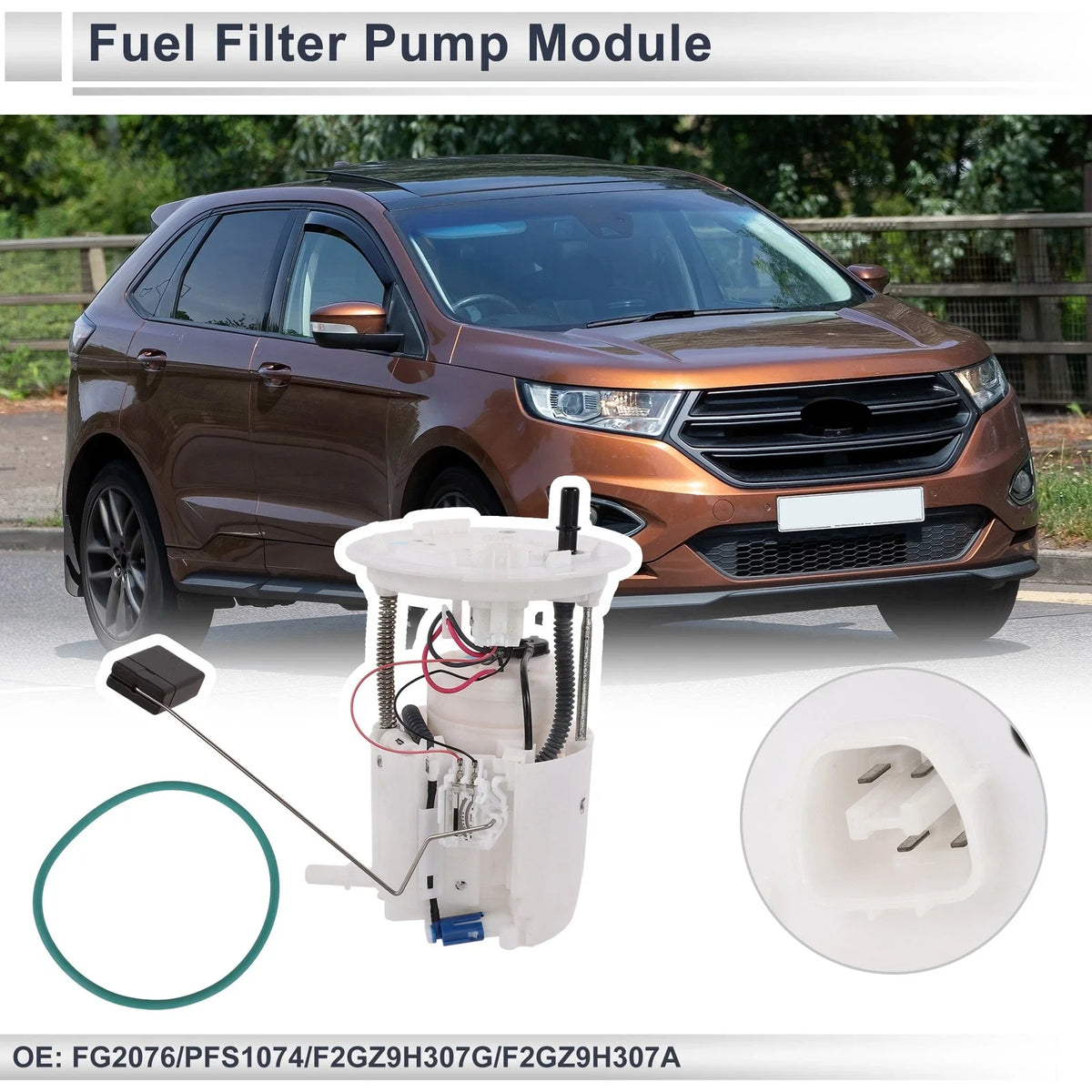 Fuel Pump Assembly for Ford Edge (2015–2019) & Lincoln Nautilus 2.0L No.F2GZ9H307A