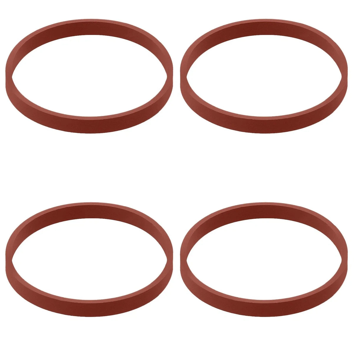 Set of 4 Engine Intake Manifold Gaskets for BMW F39 X2 Mini F56 Cooper