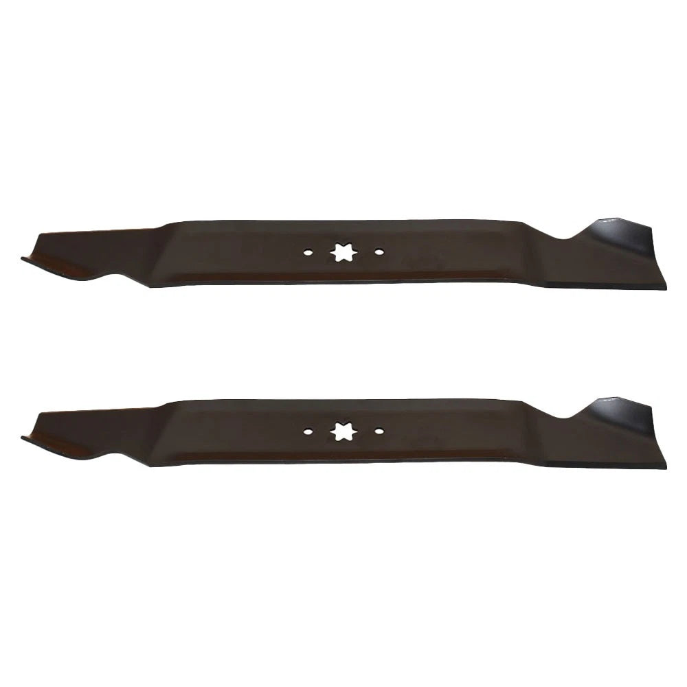 2PK Lawn Mower Blades for Cub Cadet LTX1045 LTX1046 LTX1046VT