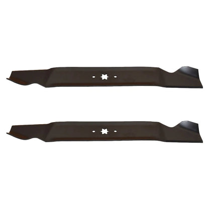 2PK Lawn Mower Blades for Cub Cadet LTX1045 LTX1046 LTX1046VT