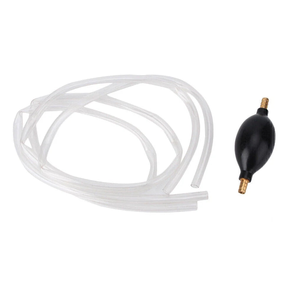Fuel Primer Hand Siphon Pump for Gas Diesel Liquid Transfer Hose