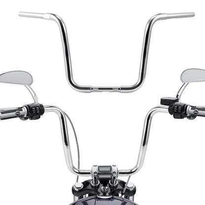 1-1/4" Ape Hanger Handlebars for Harley FLST FXST XL 883 1200 (1991–2023)