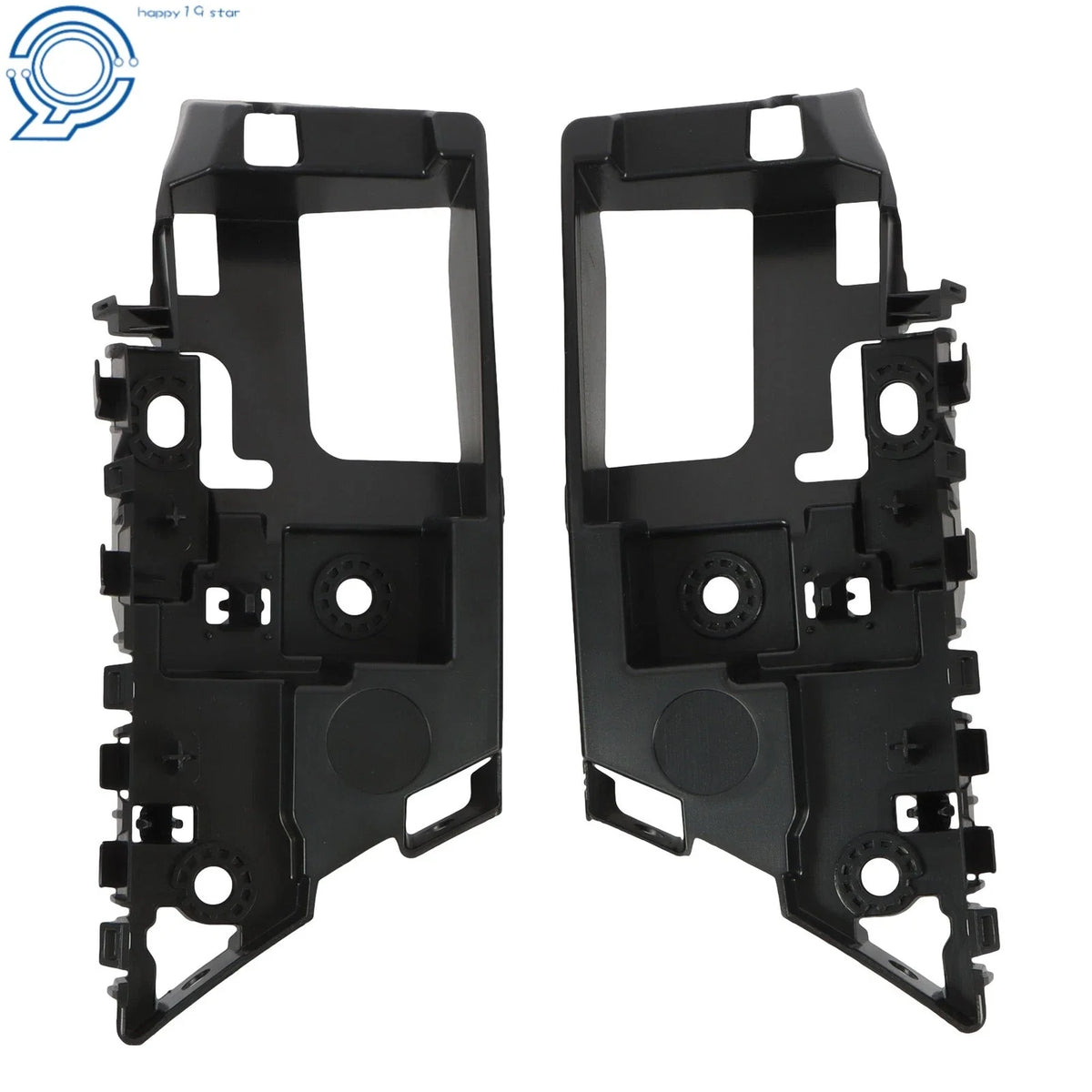 Set of 2 Bumper Reinforcement Brackets for Ford F150 (2021–2023)