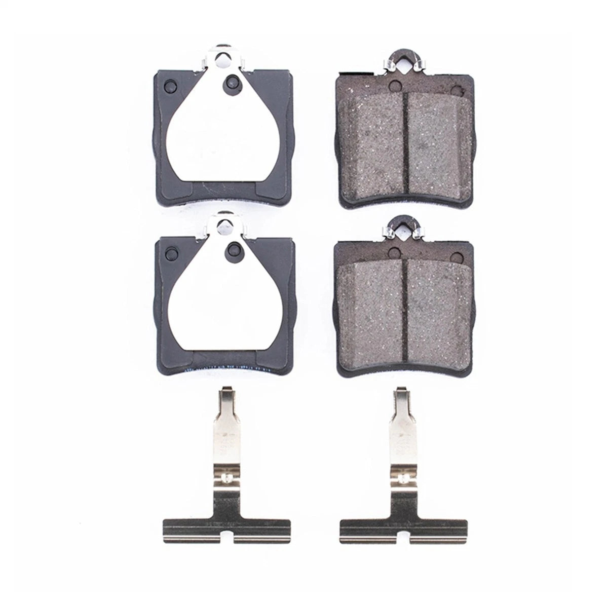 2X Powerstop Brake Pad Set Rear for MB Mercedes SLK Class (2000–2011) 17-779