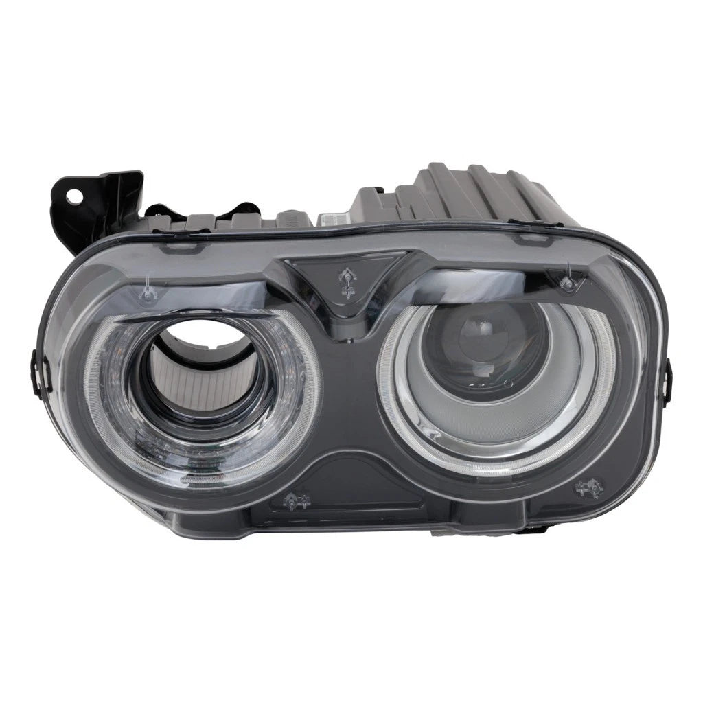 Headlight Driver Side for Dodge Challenger (2015–2023) CLX-M0-USA-RD10010108AQ-CL360A70, CH2502324