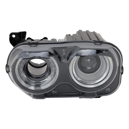 Headlight Driver Side for Dodge Challenger (2015–2023) CLX-M0-USA-RD10010108AQ-CL360A70, CH2502324