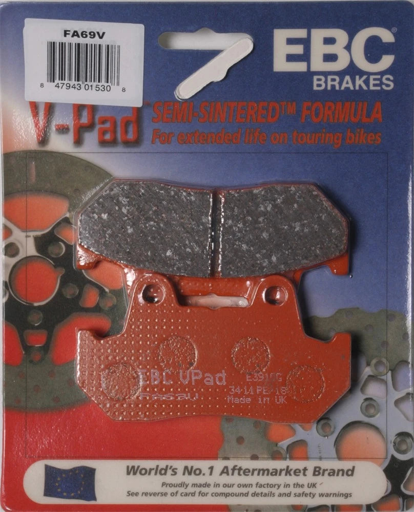 EBC V-Series Brake Pads for (FA69V)