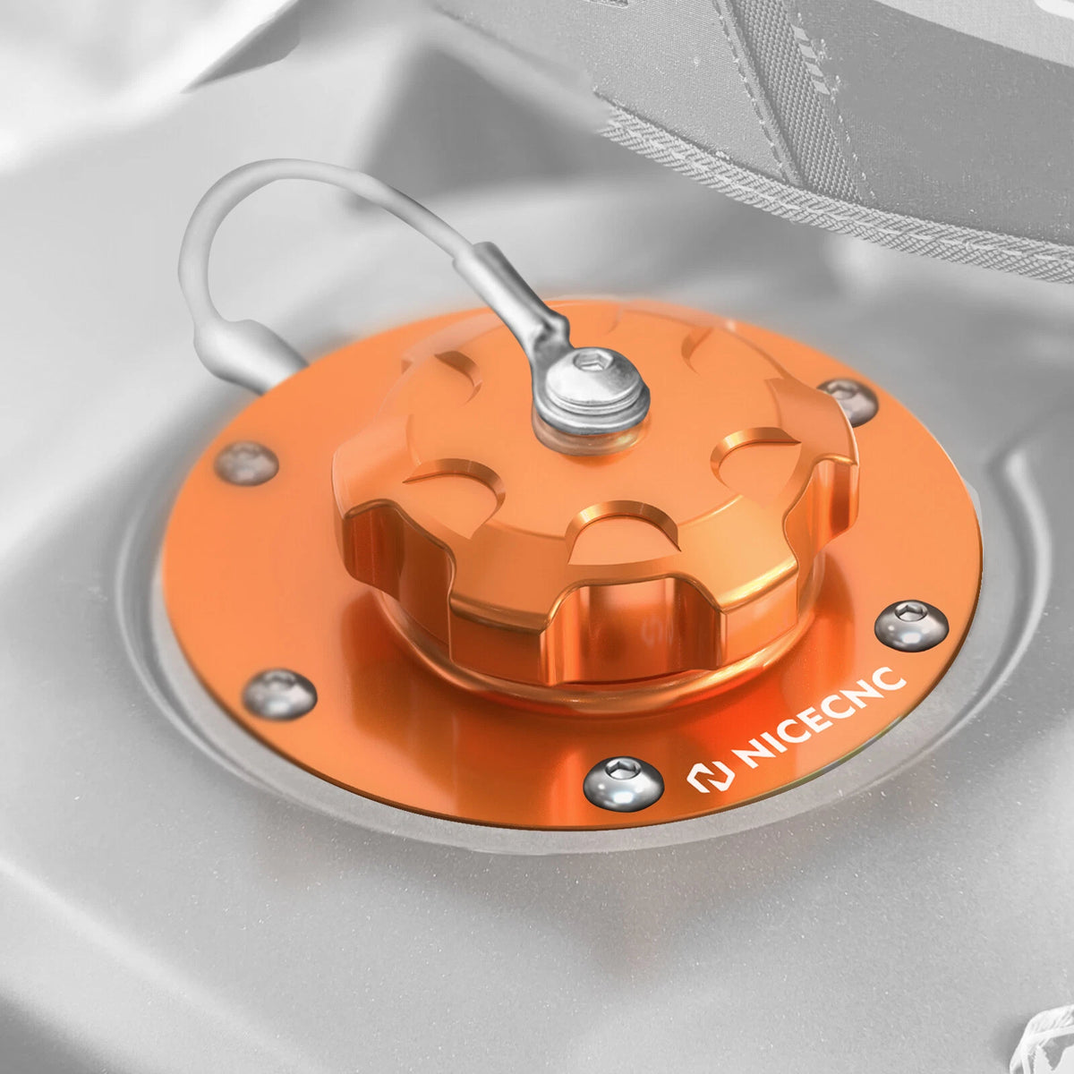 Fuel Filler Neck Cap Cover for KTM 790/890 Adventure R/S (2019–2023)