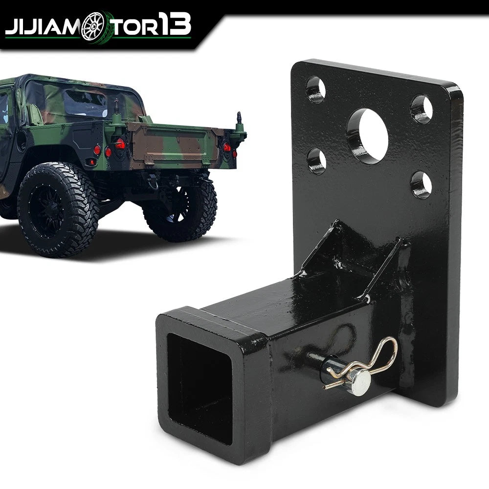 2" Steel Receiver Hitch for Hmmwv Humvee M998 M151A1 (jijia071602)