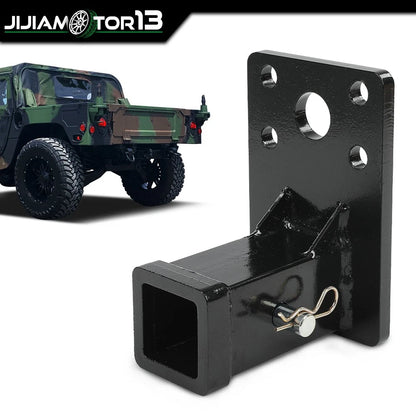 2" Steel Receiver Hitch for Hmmwv Humvee M998 M151A1 (jijia071602)