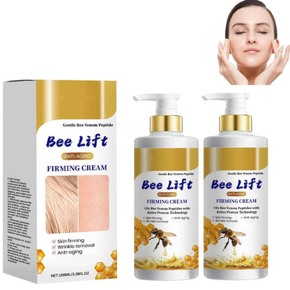 2Pcs Bee Venom Skin Firming Cream for Anti-Aging (No Part Numbers)