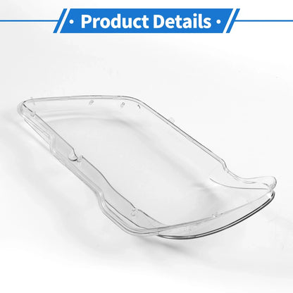 1 Pc Headlight Lens Cover for BMW 7 Series E65 (2002–2008) No. 63127162118