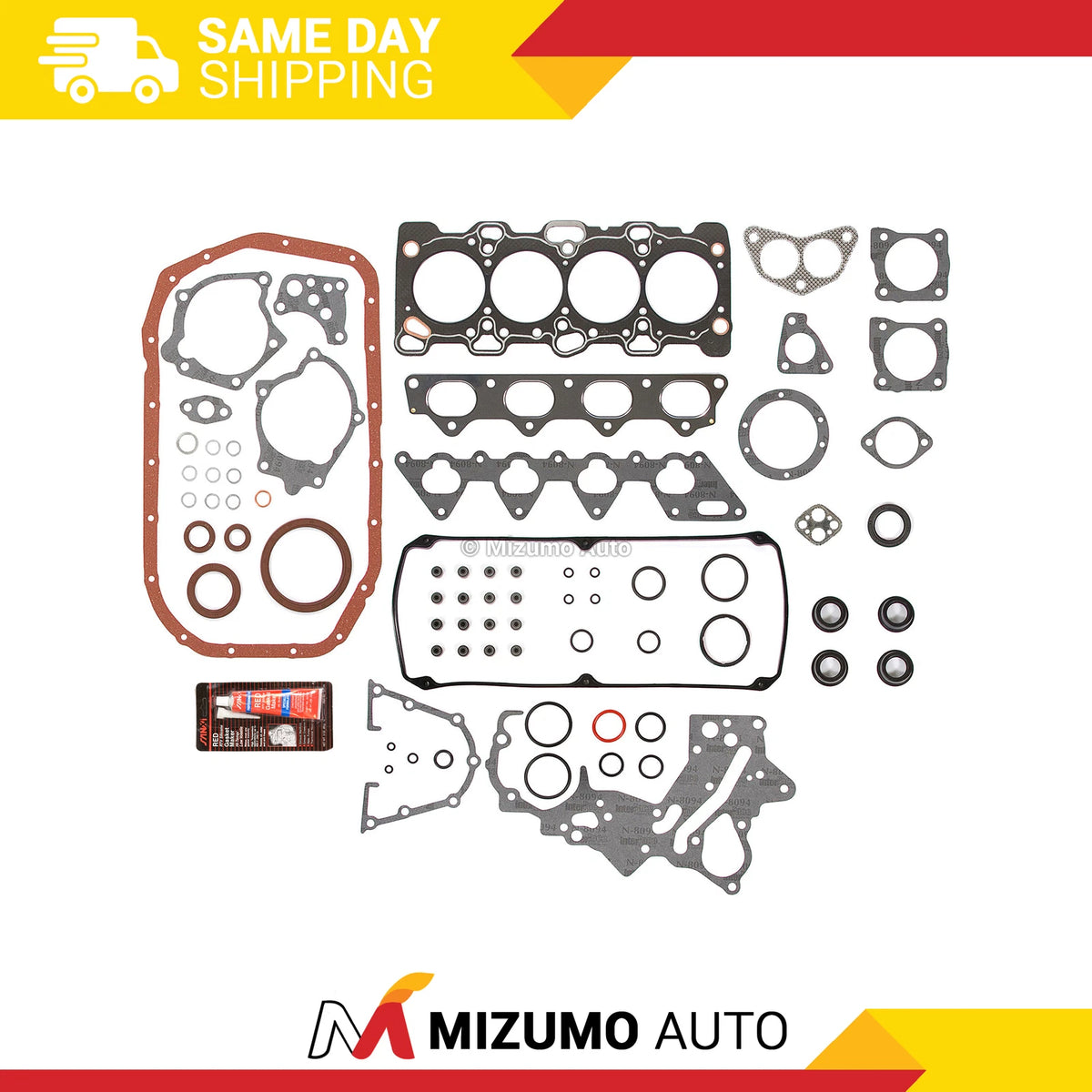 Full Gasket Set for Dodge Colt & Vista (2.4L 4G64 16V SOHC) MA-4216918986, HS9932PT, CS9086-1