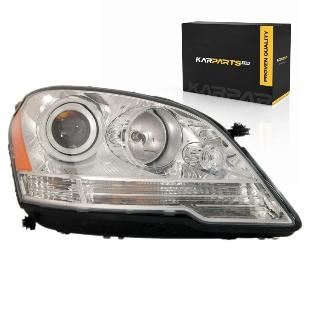 Passenger Side Headlight for Mercedes-Benz ML350/ML550 (2008–2011) CLX-M0-USA-REPM100137Q-CLA2, MB2503171
