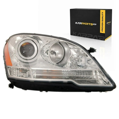 Passenger Side Headlight for Mercedes-Benz ML350/ML550 (2008–2011) CLX-M0-USA-REPM100137Q-CLA2, MB2503171
