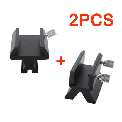 2PC Telescope Finderscope Mount Adapter for Maxvision
