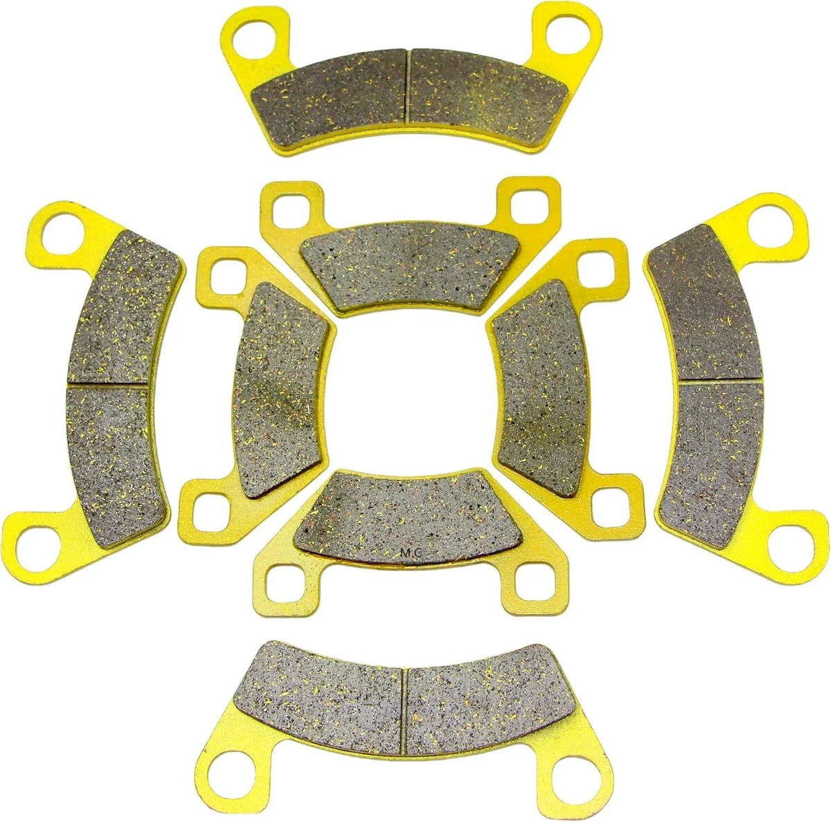 MC Brake Pads for Arctic Cat Wildcat Sport 700 (2015–2019)