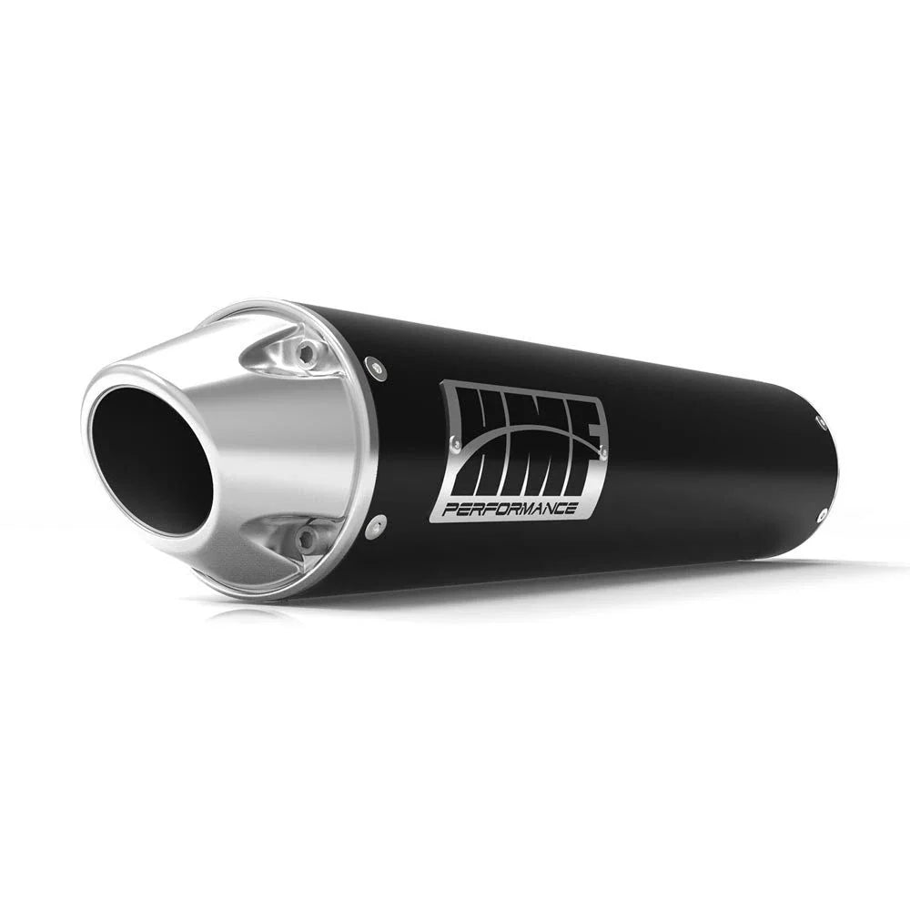 HMF Performance Series Black Slip On Exhaust for Arctic Cat Wildcat Trail (2014–2020)
