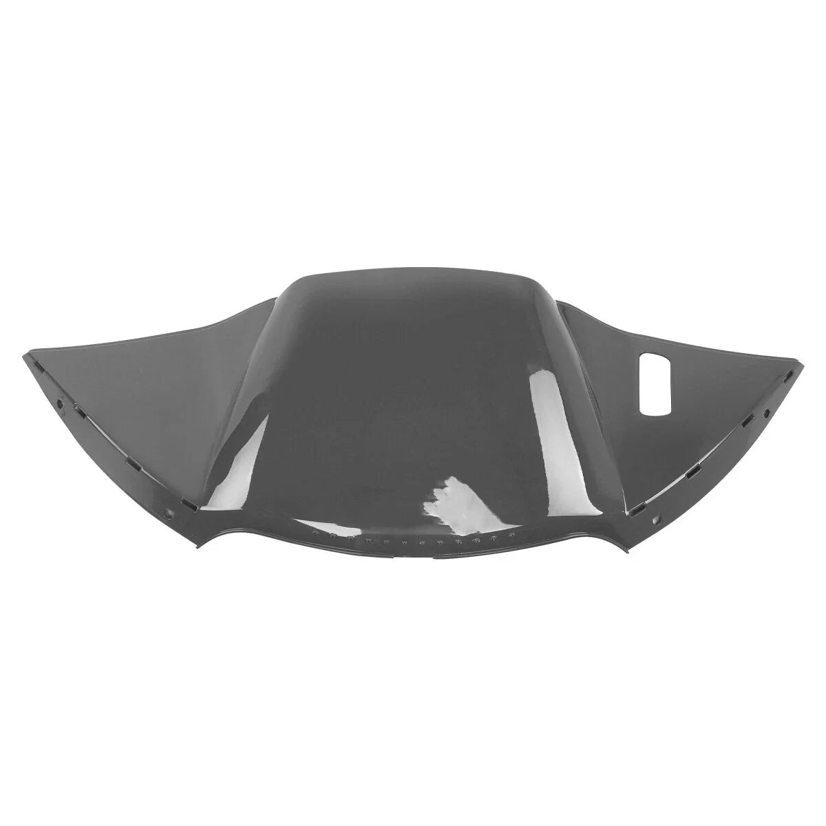 Fairing Air Duct for Harley Touring CVO Road Glide (2015–2023) Gunship Gray