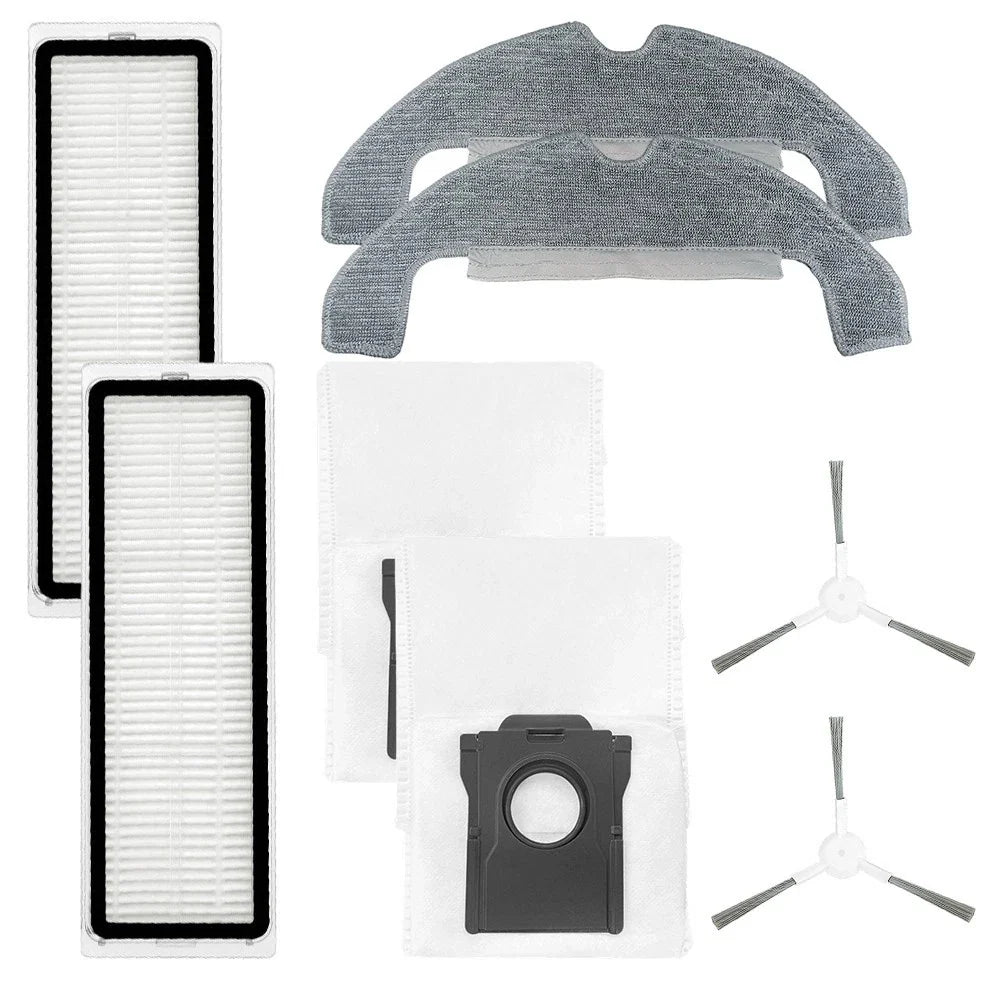 Nylon Bristle Brush Kit for Dreame F10 Plus (2019–2023)