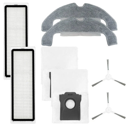 Nylon Bristle Brush Kit for Dreame F10 Plus (2019–2023)
