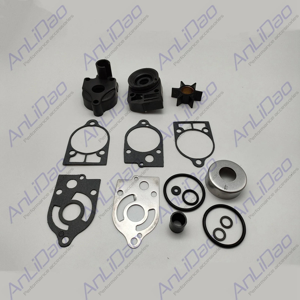 Water Pump Kit for Mercury Sierra Outboard (46-77177A3, 18-3324)