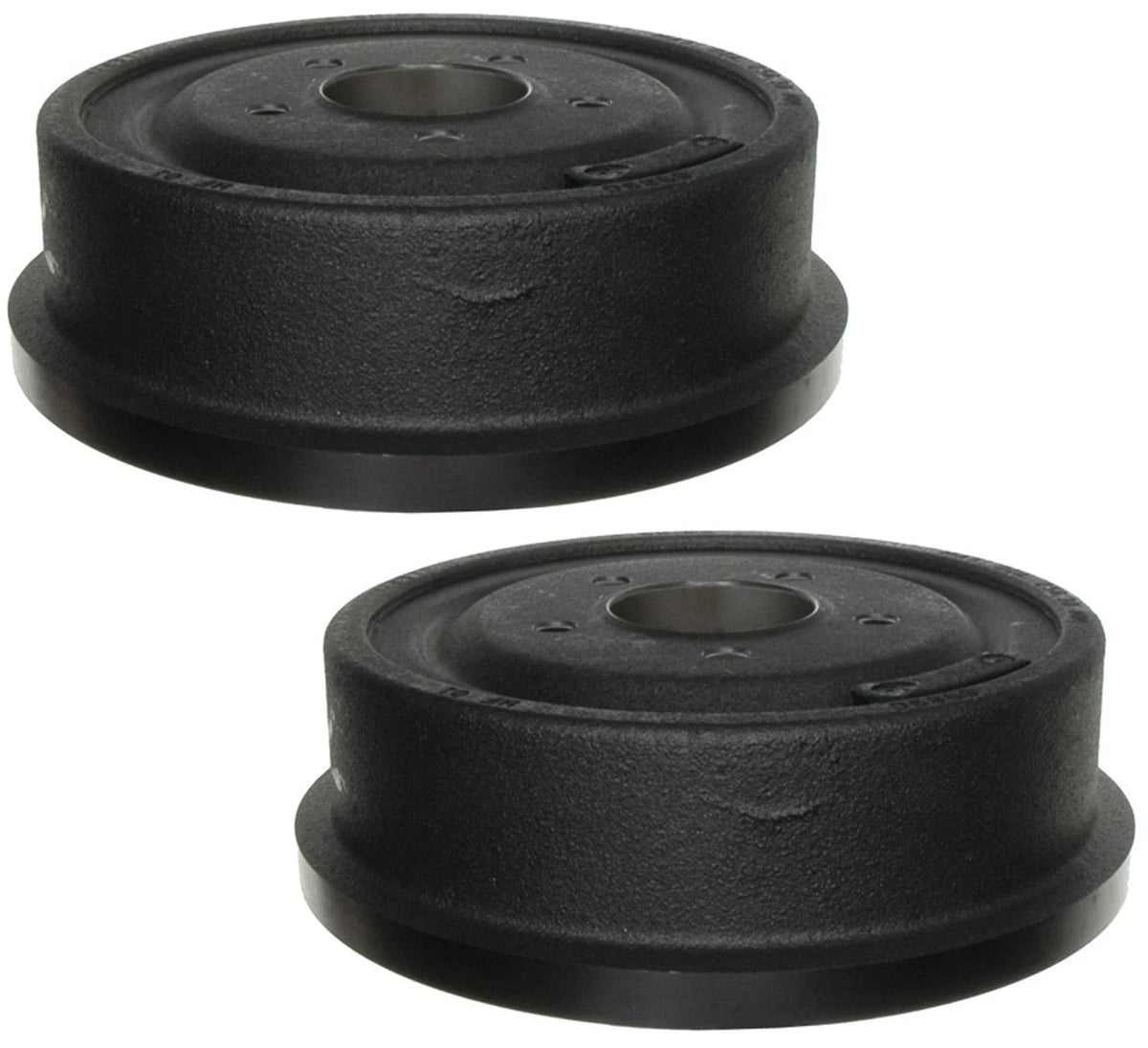 Set of 2 Rear Brake Drums ACDelco Pro for Ford Ranger Mazda B2300 (1993–2009)
