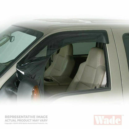 2X Smoke Window Visor Rain Deflector for Dodge Dakota (1987–1996) 34464
