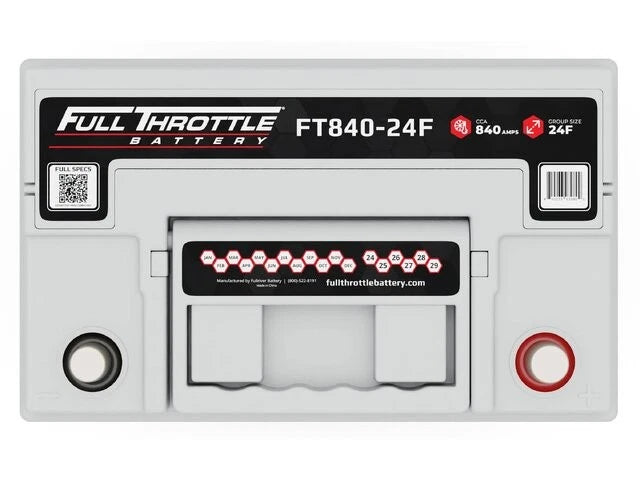 Fullriver 92866VTQQ Battery for Ford Mustang (1964–1973)
