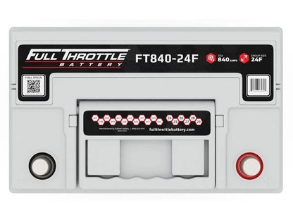 Fullriver 92866VTQQ Battery for Ford Mustang (1964–1973)