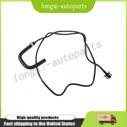 Radiator Coolant Recovery Tank Overflow Hose for Ford Fusion (2013–2020) DG9Z 8063-D, DG93 8063-DB