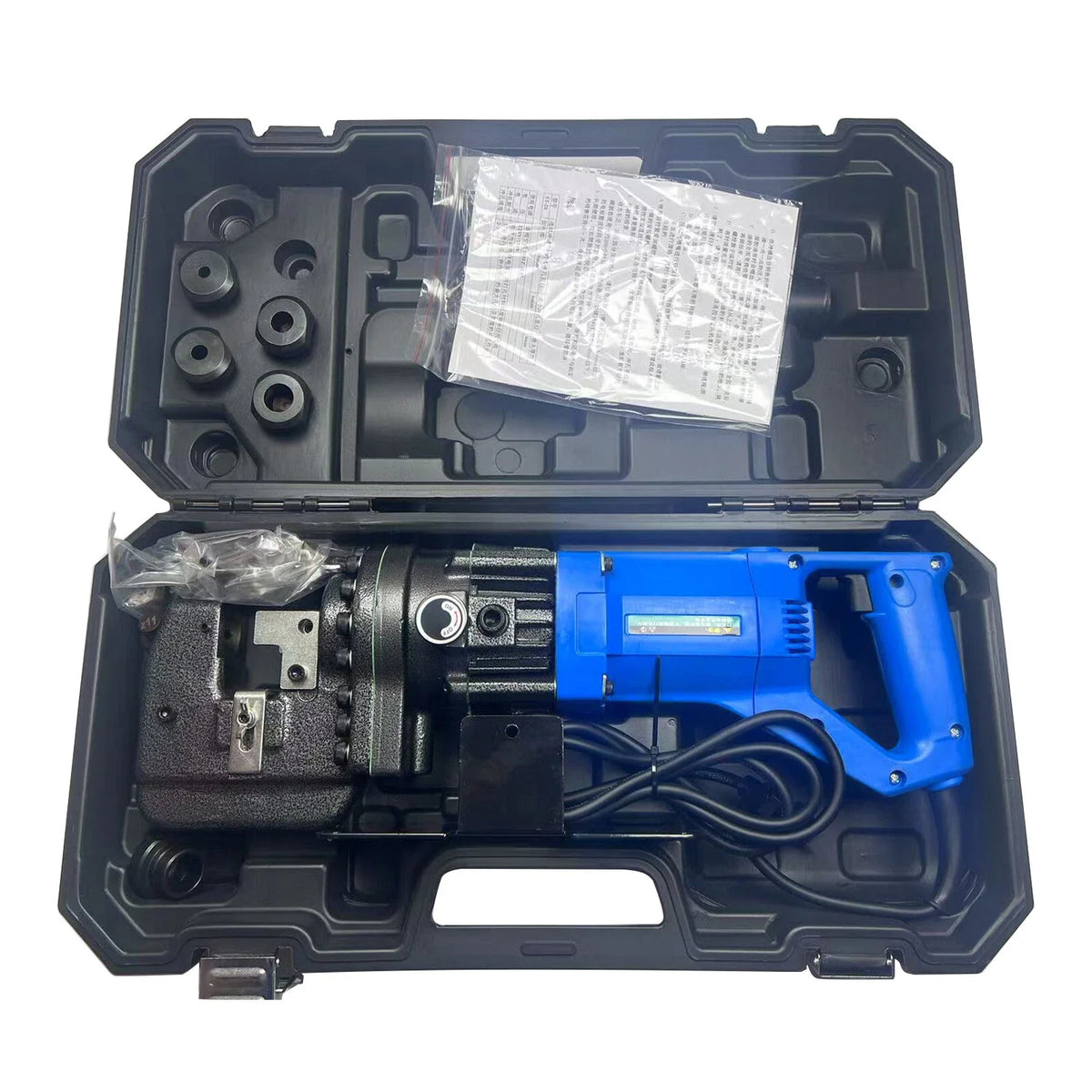Set of 5 Dies for Electric Hydraulic Hole Puncher