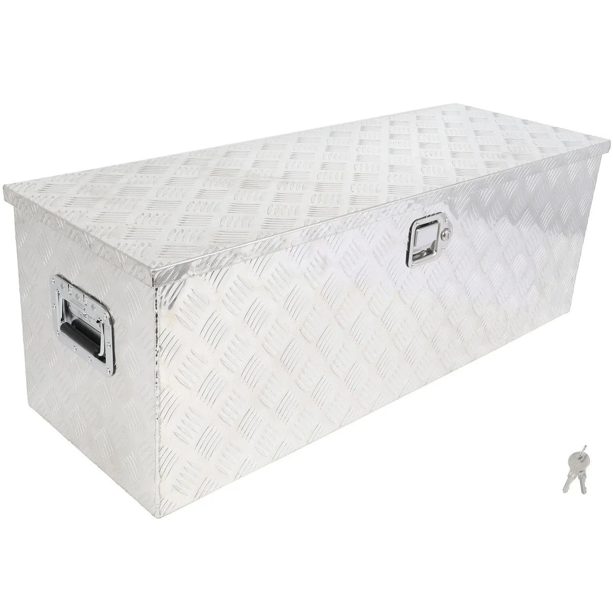 Aluminum Storage Tool Box 44"x15"x15" for Truck Garage (Fits )