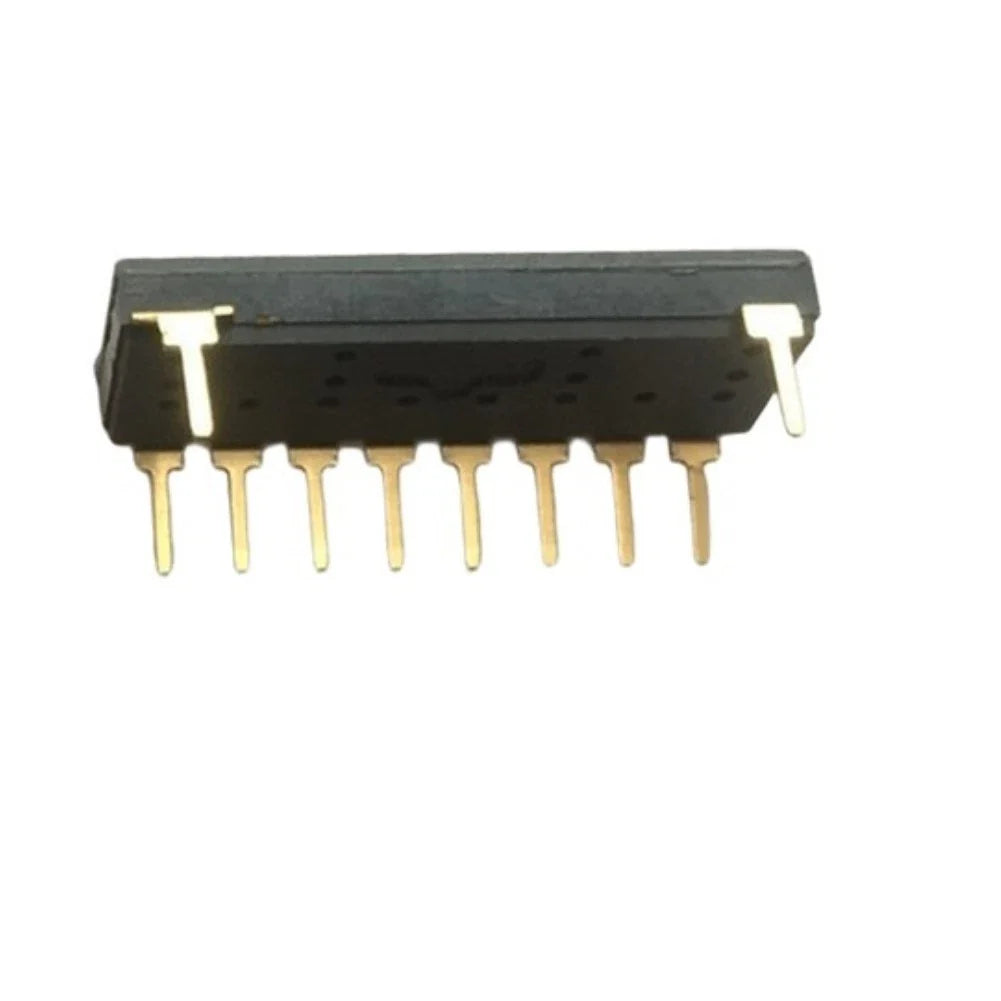 5 pcs 8-bit DIP Switches 3-Position 2.54mm Pitch for Universal Use