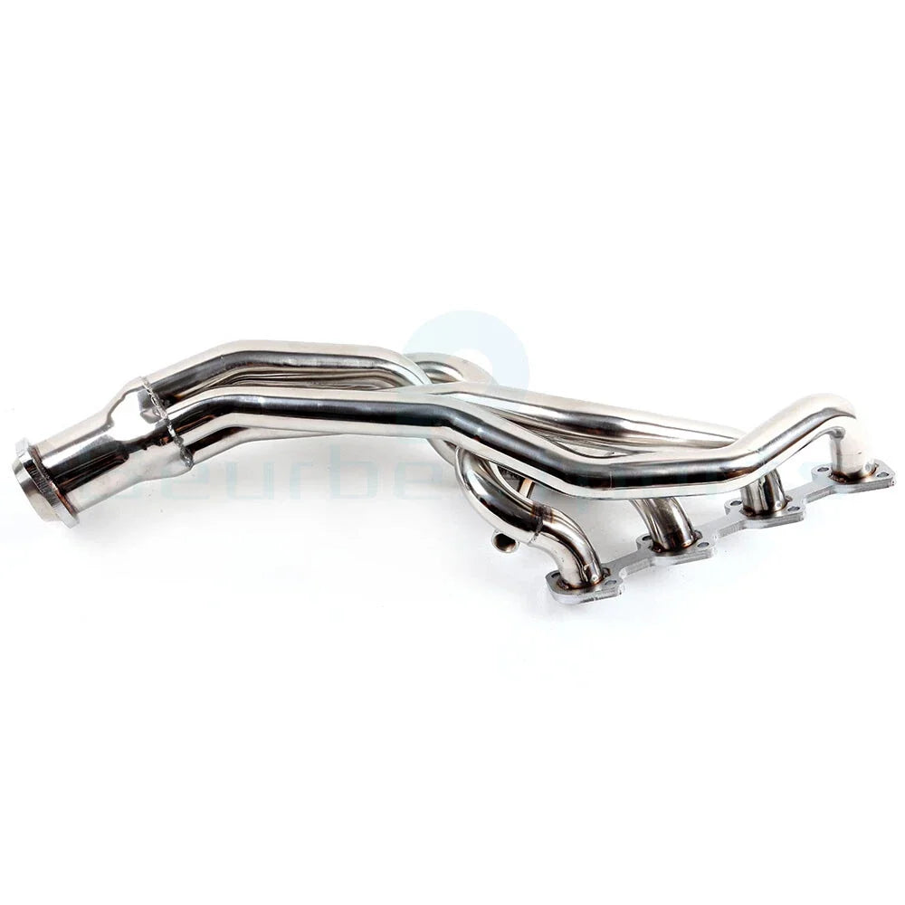 Stainless Long Tube Manifold Header Exhaust for Ford Mustang GT (1996–2004)