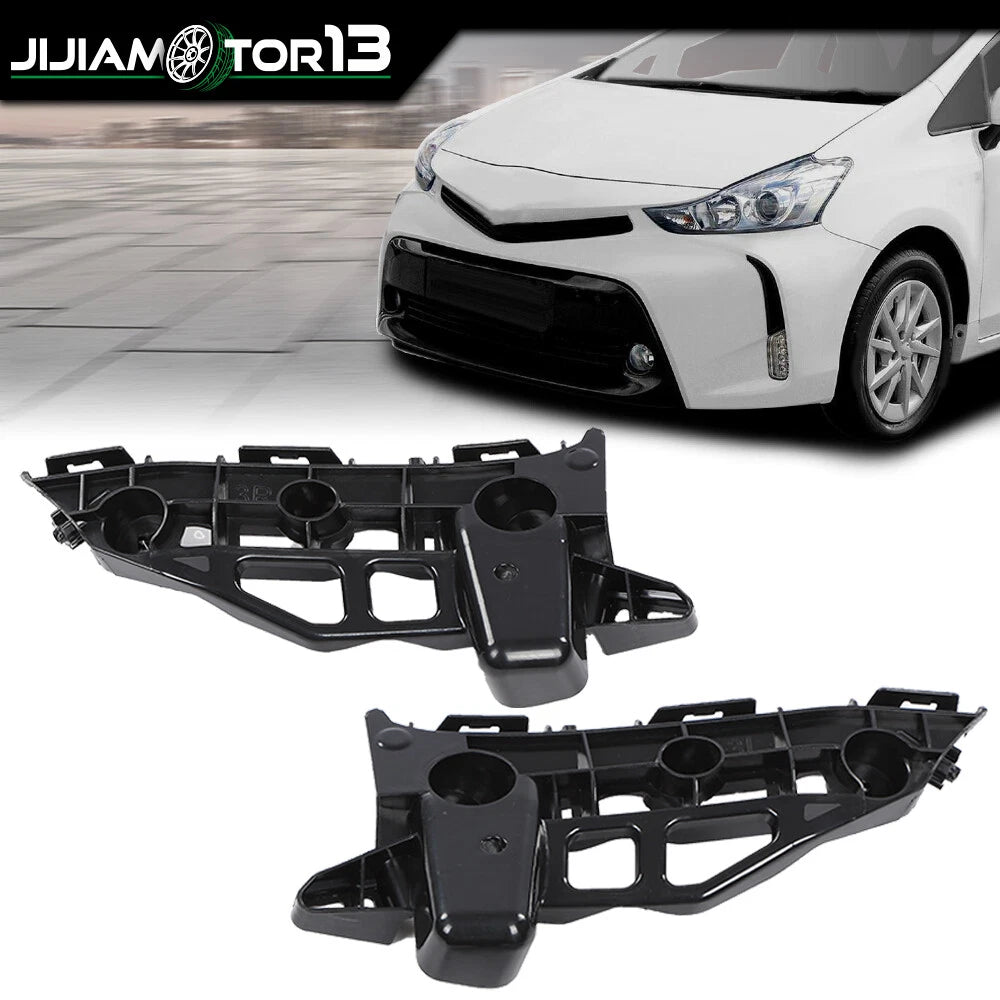 Pair Front Bumper Support Brackets for Prius V (2012–2018) TO1042118 TO1043118