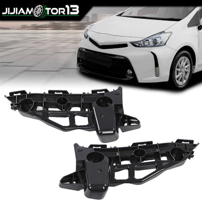 Pair Front Bumper Support Brackets for Prius V (2012–2018) TO1042118 TO1043118