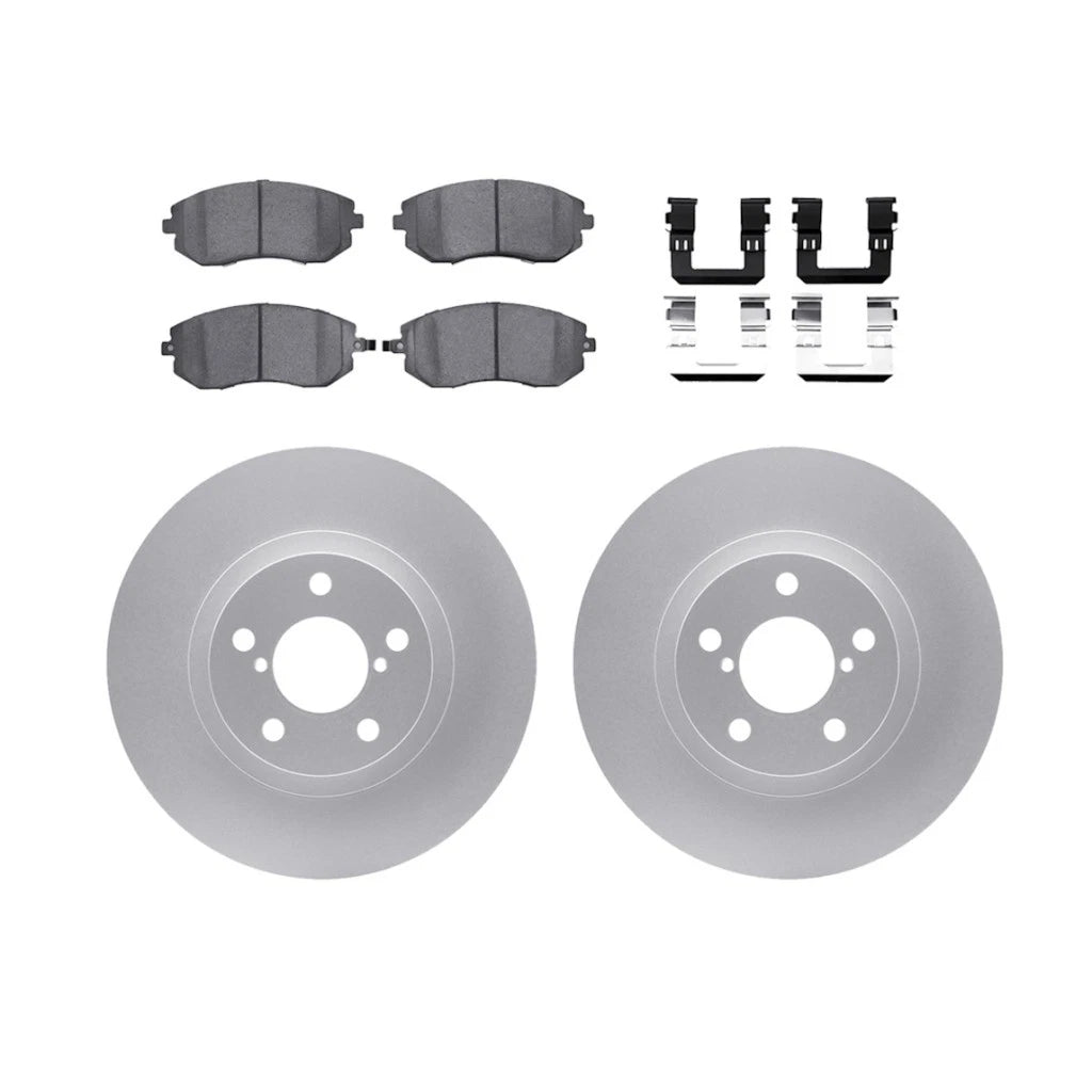Brake Set for Subaru Legacy (2002–2005) ALX-PAU-DF-4612-13007-CLA2