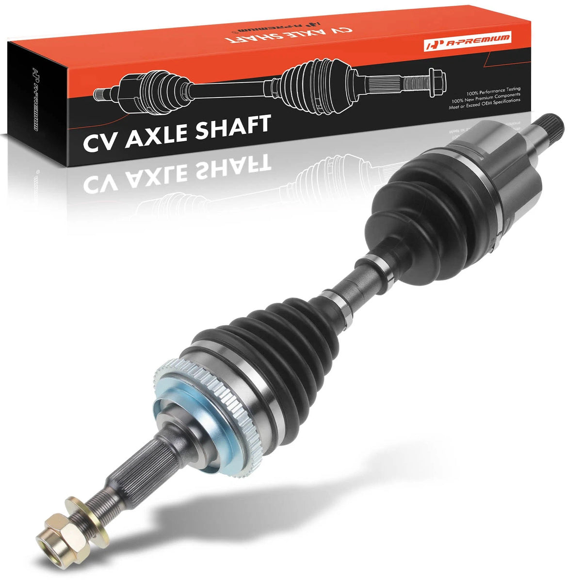 Front Left CV Axle Shaft Assembly for Pontiac Grand Am (1996–1998) 26059853, NCV10568