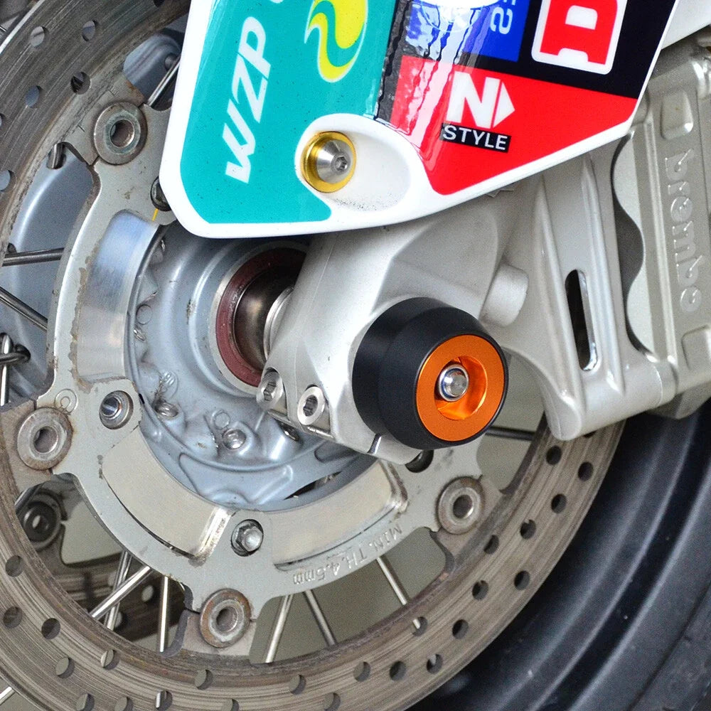 Axle Slider Crash Protector for KTM 1190 Adventure R (2014–2016), 1050 Adventure (2015–2016)