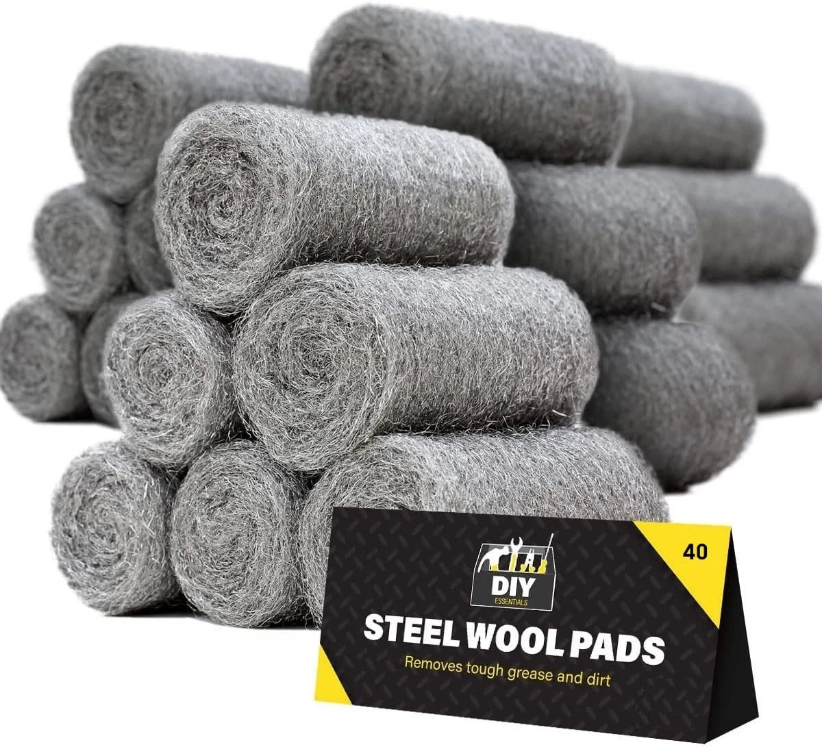 40 Pack Steel Wool for Mice Control