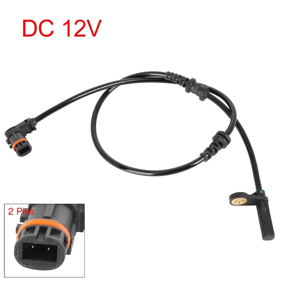 ABS Wheel Speed Sensor 2049057702 for Mercedes-Benz C250 C300 C350 (2012–2015)