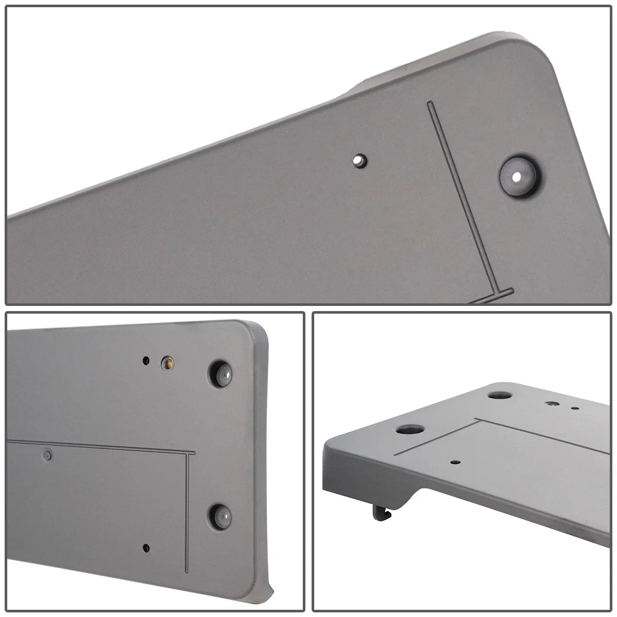 Front License Plate Mounting Bracket Kit for BMW 228i 230i (2014–2021)